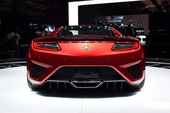 讴歌全新NSX将于2016年进口国内销售