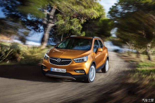 日内瓦车展亮相 曝欧宝新款Mokka X官图