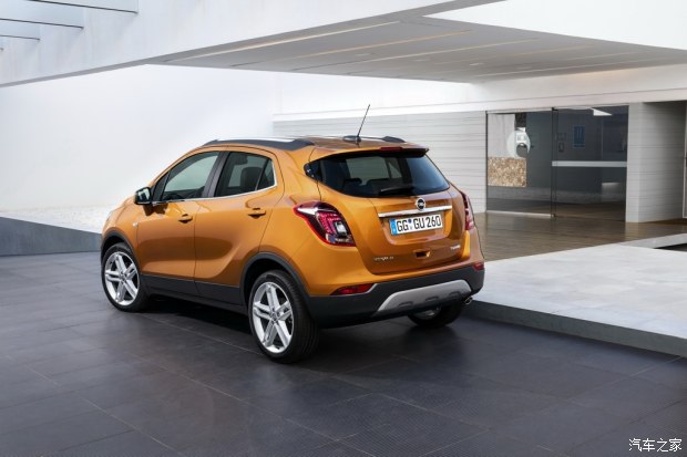 日内瓦车展亮相 曝欧宝新款Mokka X官图