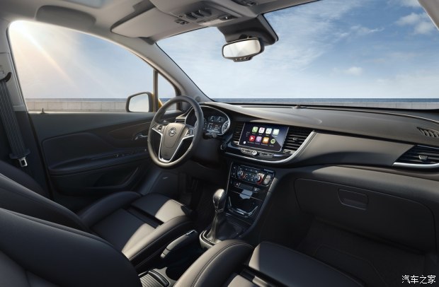 日内瓦车展亮相 曝欧宝新款Mokka X官图