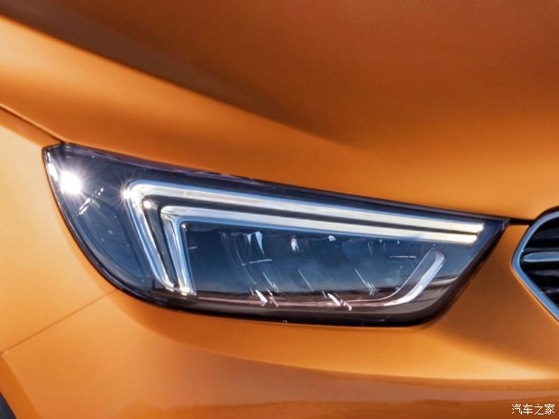 日内瓦车展亮相 曝欧宝新款Mokka X官图