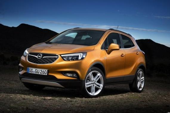 日内瓦车展亮相 曝欧宝新款Mokka X官图