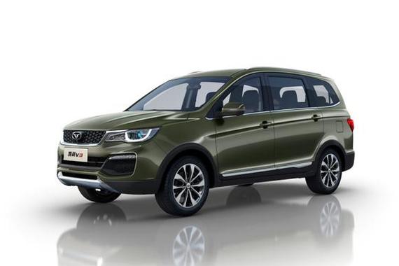 凯翼首款7座家用车—凯翼V3官图曝光