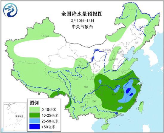 气象预报图