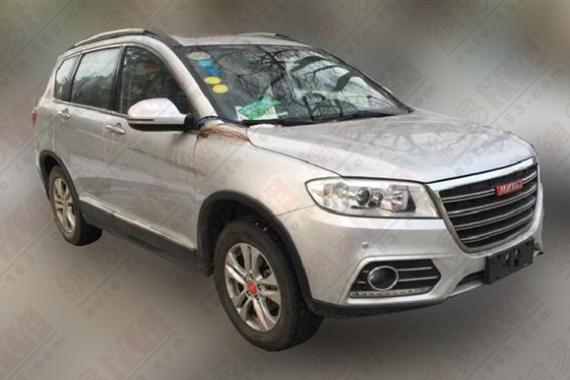 输出139马力 哈弗H6 1.3T实车照曝光