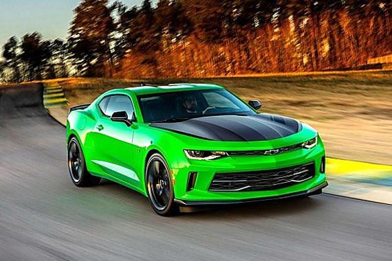 性能提升 雪佛兰科迈罗1LE官图发布