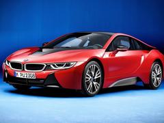 宝马i8 Protonic Red Edition官图发布