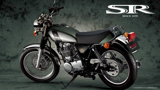 雅马哈SR400放出1978纪念装，XY400的摩友不妨来“扒扒皮”。