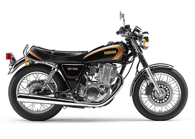 雅马哈SR400放出1978纪念装，XY400的摩友不妨来“扒扒皮”。