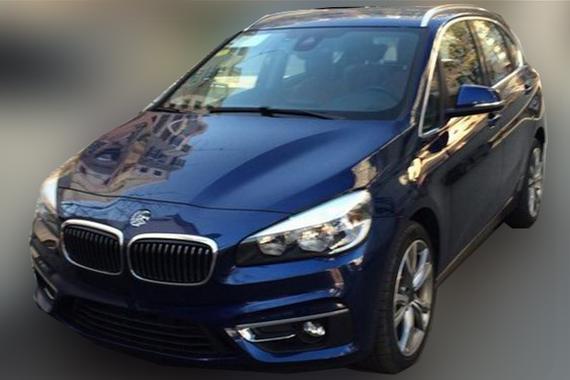 华晨宝马阵营壮大 2系运动旅行车谍照曝光