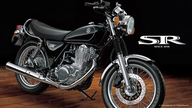 雅马哈SR400放出1978纪念装，XY400的摩友不妨来“扒扒皮”。