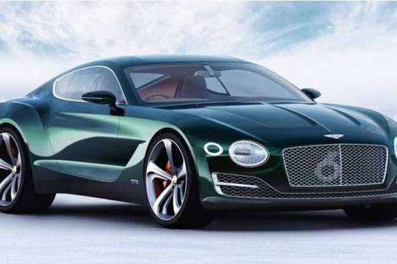 宾利携手保时捷奥迪 定位豪华电动车市场