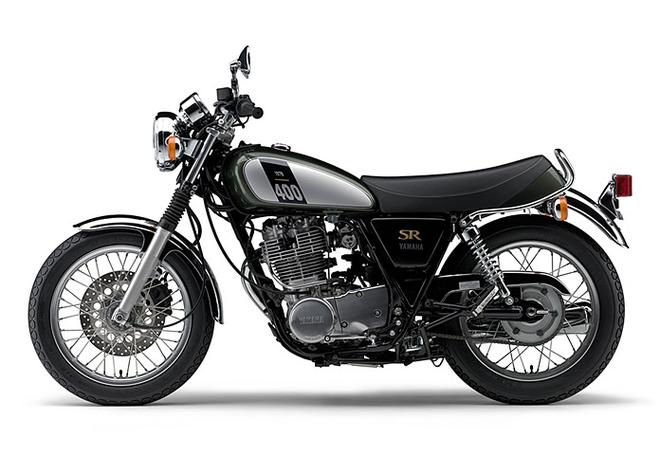 雅马哈SR400放出1978纪念装，XY400的摩友不妨来“扒扒皮”。