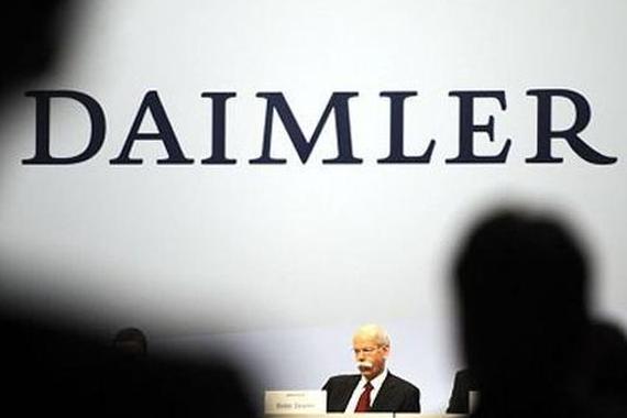 戴姆勒拟斥29亿美元开发清洁柴油发动机