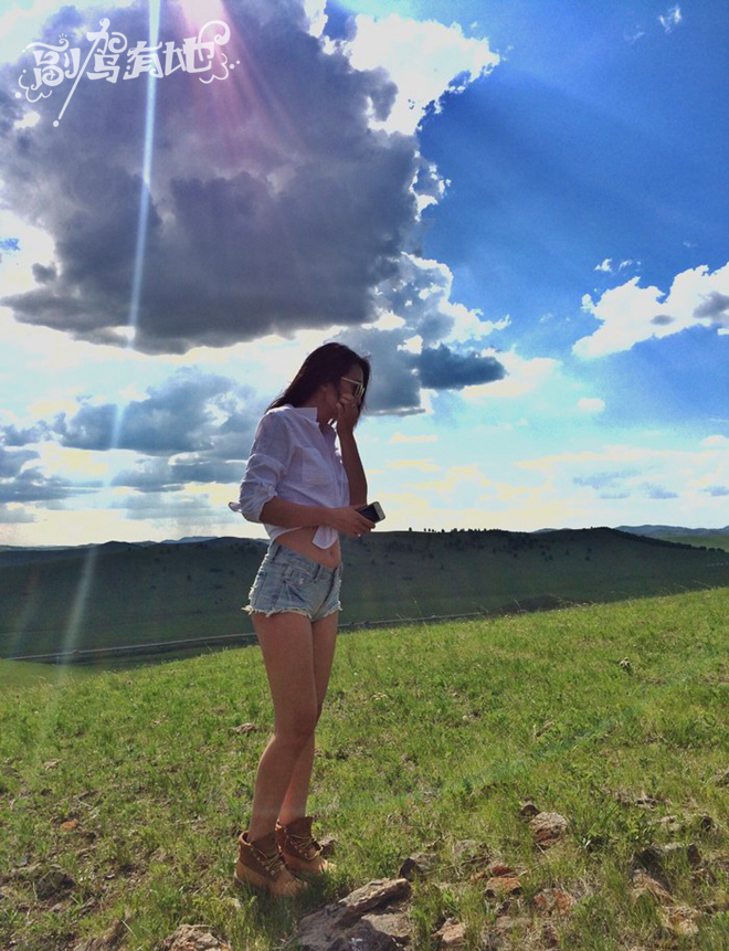 当美女遇到牧马人 狂野激情or曼妙魅影?