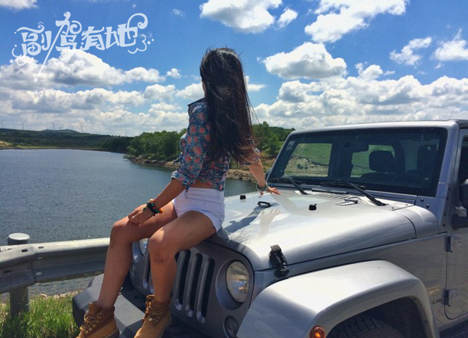 当美女遇到牧马人 狂野激情or曼妙魅影?