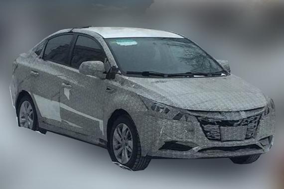 东风裕隆全新纳智捷锐3曝光 A0级三厢轿车