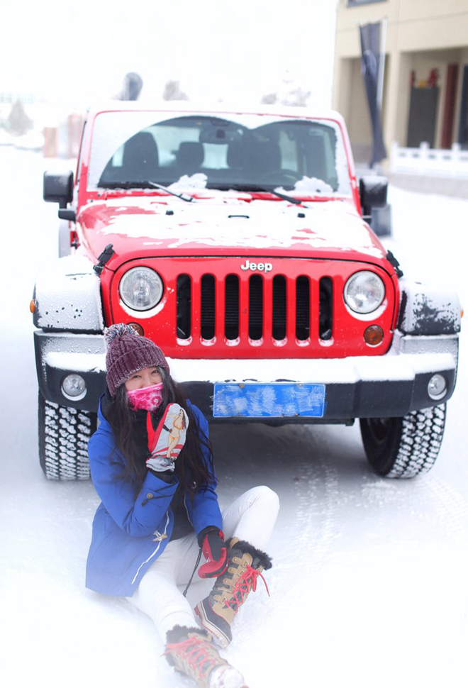 当美女遇到牧马人 狂野激情or曼妙魅影?