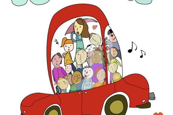 8人走亲戚挤一辆轿车 发生车祸4死4伤