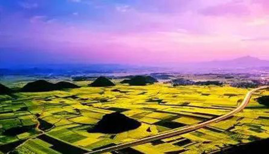 二月自驾推荐地 亮瞎了全世界眼球的罗平