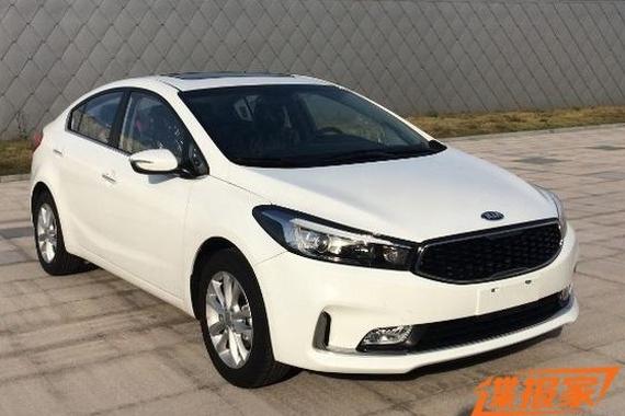 配1.4T+7DCT 东风悦达起亚新款K3新消息