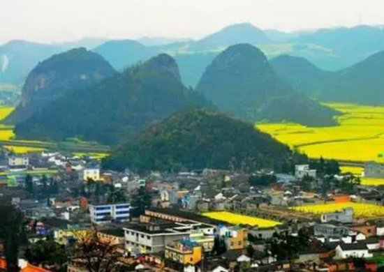 二月自驾推荐地 亮瞎了全世界眼球的罗平