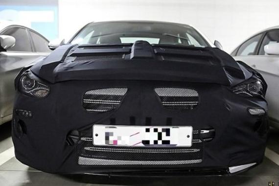 3月发布 新一代的伊兰特运动版谍照曝光