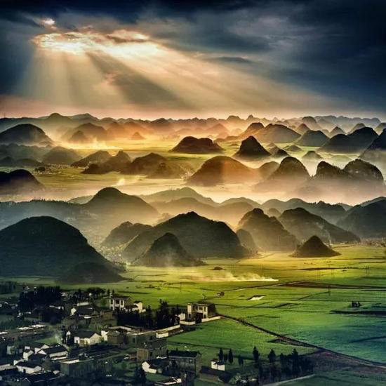 二月自驾推荐地 亮瞎了全世界眼球的罗平