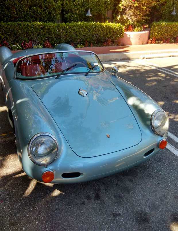 偶然碰到的保养地超好的保时捷