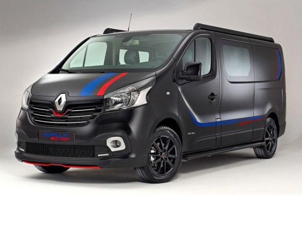 雷诺Trafic Formula Edition