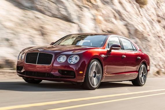 宾利飞驰V8 S官图发布 将于日内瓦车展首发