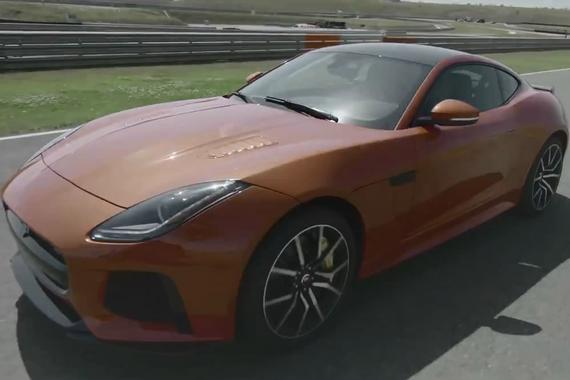 视频：今夏来袭！2017款捷豹F-Type SVR