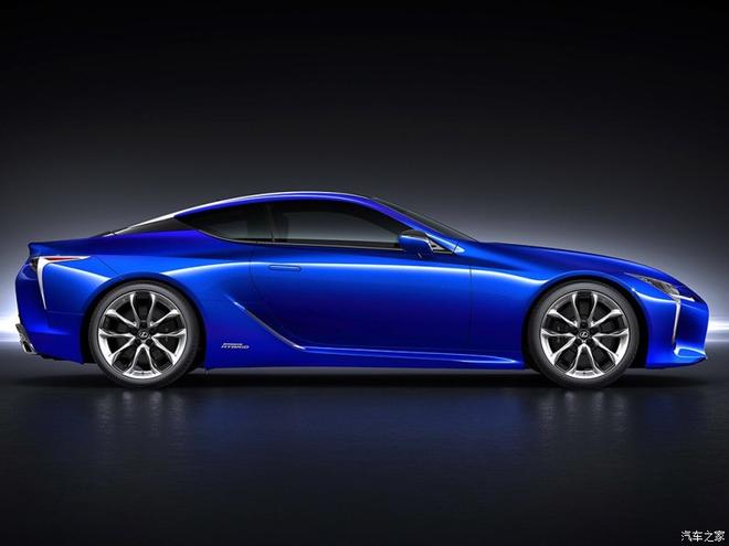 5秒内“破百” 雷克萨斯LC500h最新信息