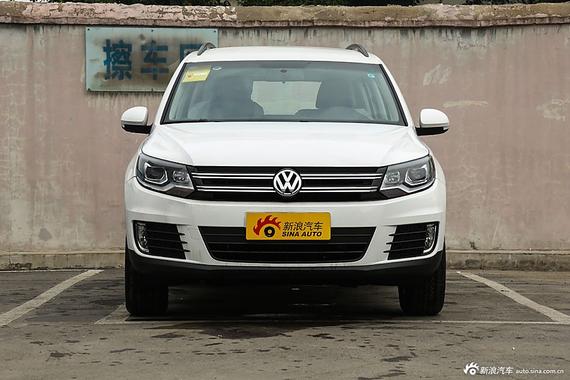 取消限量版车型 2016款途观采用新命名