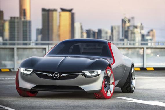 曝欧宝GT车型概念图 日内瓦车展首发