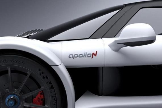 ApolloN预告图发布 日内瓦车展首发
