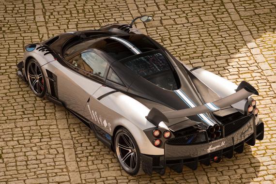 限量20辆 帕加尼Huayra BC官图发布