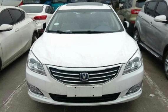 长安新款睿骋谍照曝光 或4月份上市