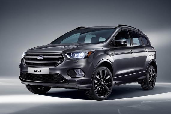 增1.5T柴油发动机 欧版新款翼虎官图