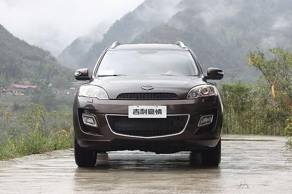 售12.99-15.29万 吉利新款豪情SUV上市