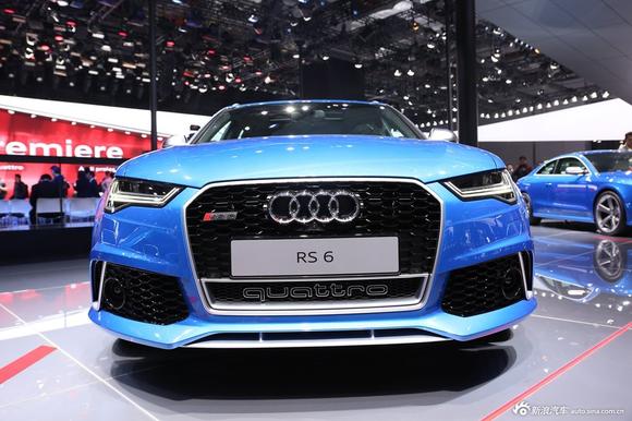 奥迪RS6现身环保目录 最强旅行车来袭