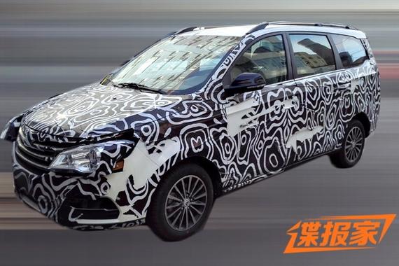 四季度推出 北汽威旺全新MPV谍照曝光