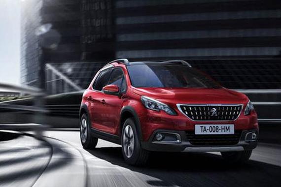 标致新款2008官图发布 日内瓦车展首发