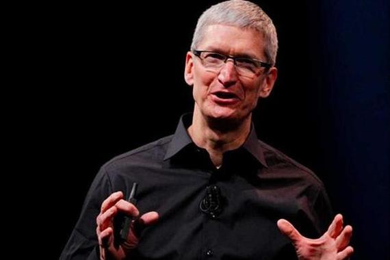 苹果CEO库克首度回应iCar