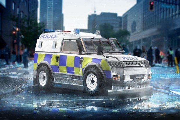 推多款衍生车型 新一代路虎卫士假想图