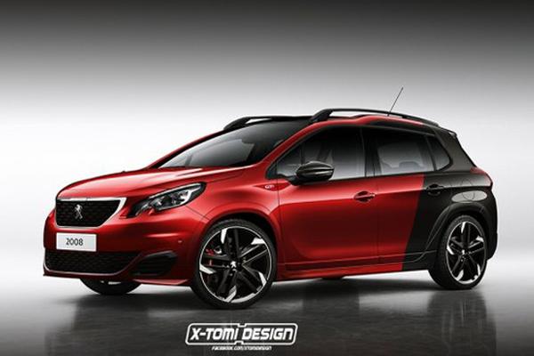 标致或推运动化SUV 曝2008 GTI效果图