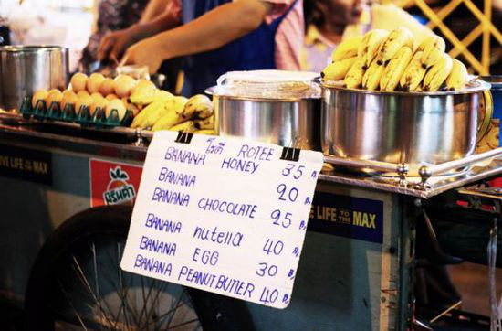 全世界的屌丝都爱自驾曼谷考山路?