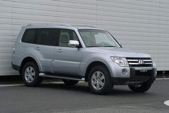 三菱召回部分进口三菱帕杰罗 因气囊隐患