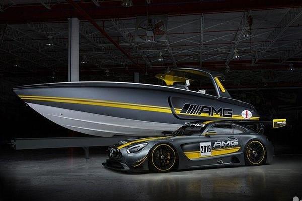 帅爆了！奔驰跨界推出SD GT3赛艇
