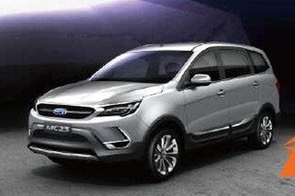 定位于MPV车型 开瑞K60实车曝光